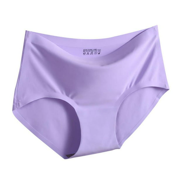 Details about   Women Silk Lace Underwear Briefs Pantie High Waist Stretch Lingerie Knicker Cosy